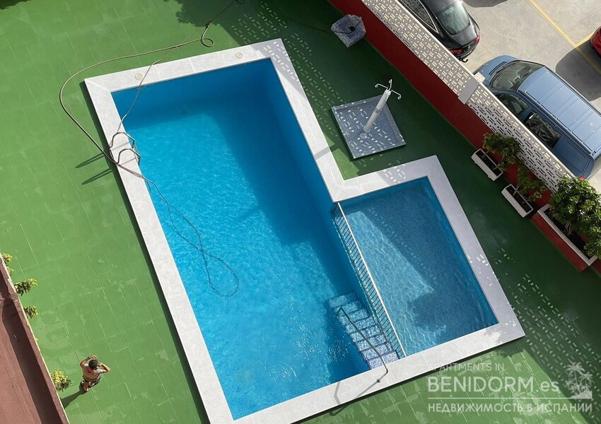 Квартира в Benidorm, avenida mediterraneo, продажа