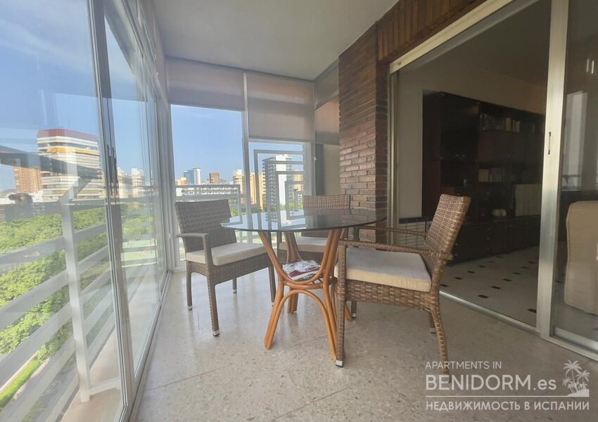 Квартира в Benidorm, avenida mediterraneo, продажа