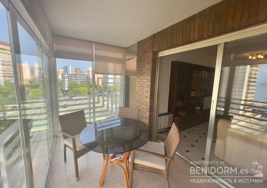 Квартира в Benidorm, avenida mediterraneo, продажа