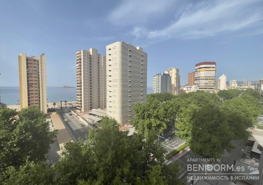 Квартира в Benidorm, avenida mediterraneo, продажа