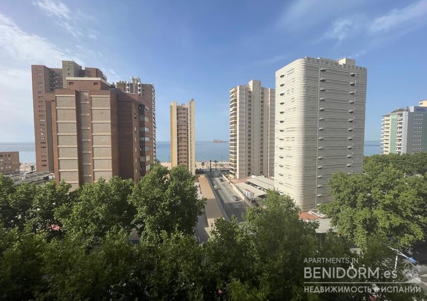 Квартира в Benidorm, avenida mediterraneo, продажа