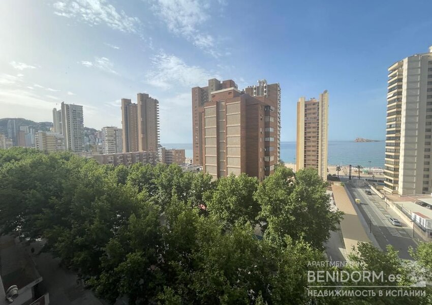 Квартира в Benidorm, avenida mediterraneo, продажа