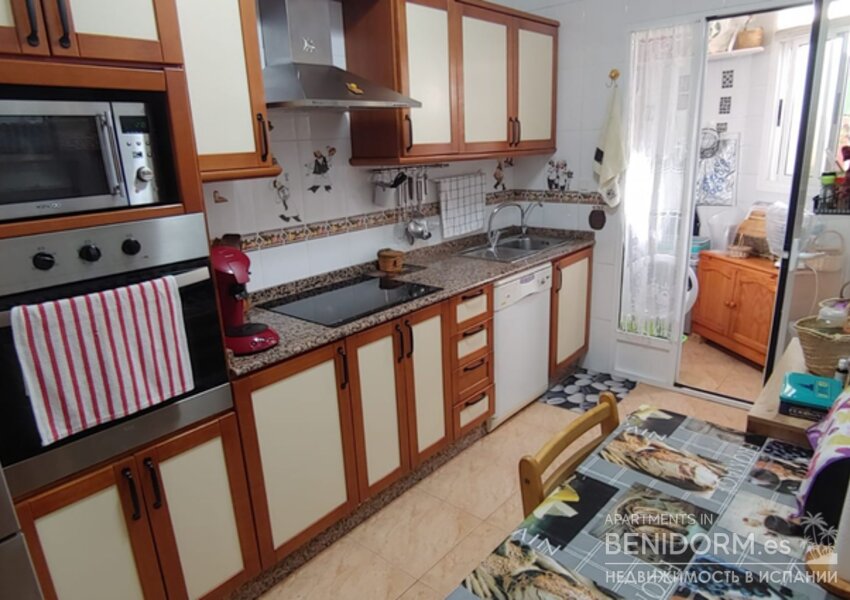 Дом из ряда жилого комплекса в La Nucía, продажа