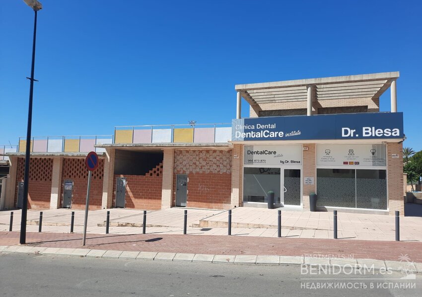 Коммерческое помещение в La Nucía, продажа