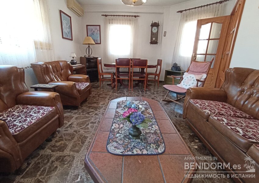 Дом из ряда жилого комплекса в La Nucía, продажа
