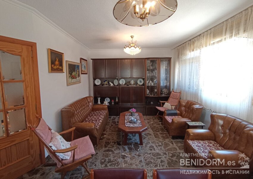 Дом из ряда жилого комплекса в La Nucía, продажа