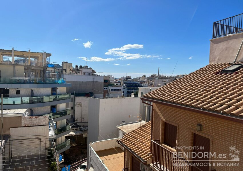 Пентхаусы в Benidorm, Centro poniente, продажа