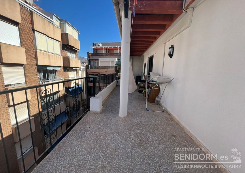 Пентхаусы в Benidorm, Centro poniente, продажа