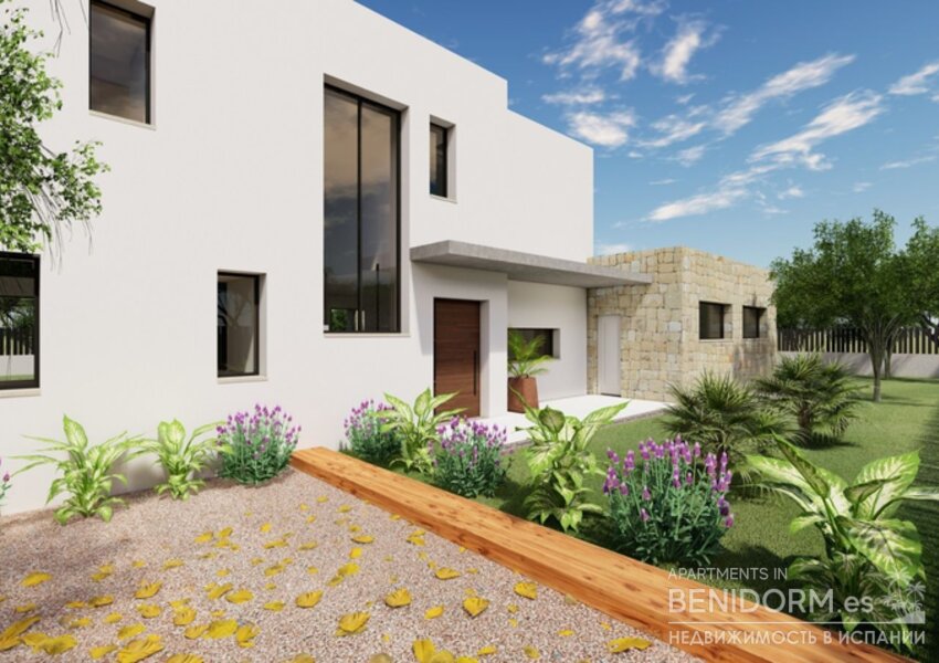 Земельный участок в Calpe / Calp, Buenavista, продажа