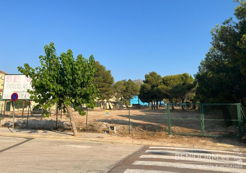 Земельный участок в La Nucía, MONVER, продажа