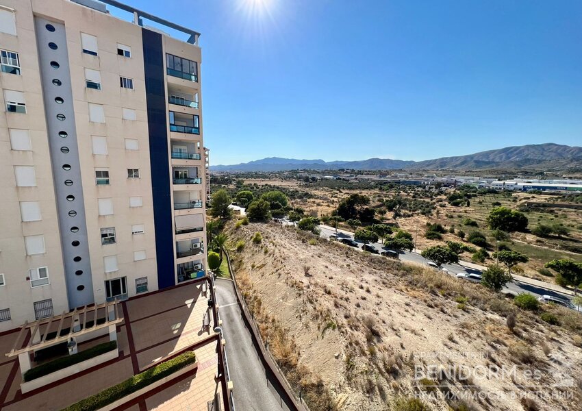 Квартира в Villajoyosa, torres, продажа
