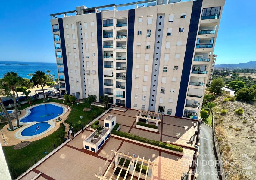 Квартира в Villajoyosa, torres, продажа