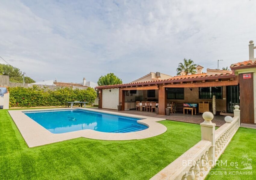 Вилла класса люкс в El Albir / L'Albir, продажа