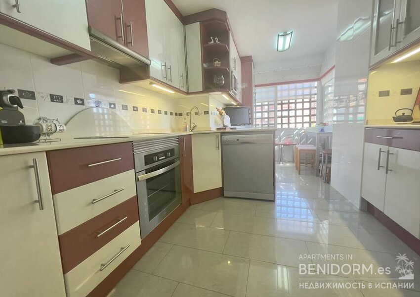Квартира в Benidorm, levante, продажа