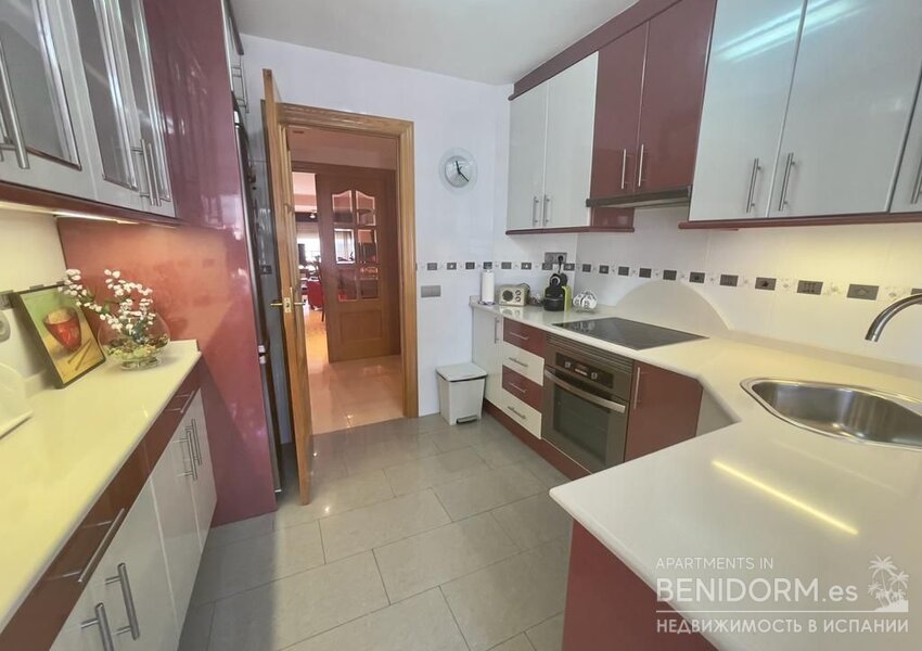 Квартира в Benidorm, levante, продажа
