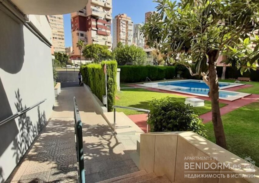 Квартира в Benidorm, JUZGADOS, продажа