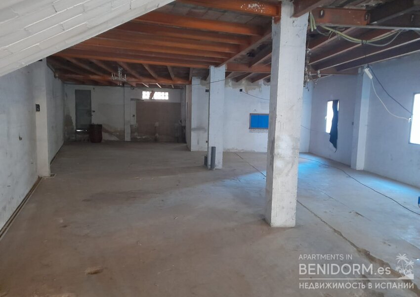 Коммерческое помещение в Benidorm, Centro, продажа