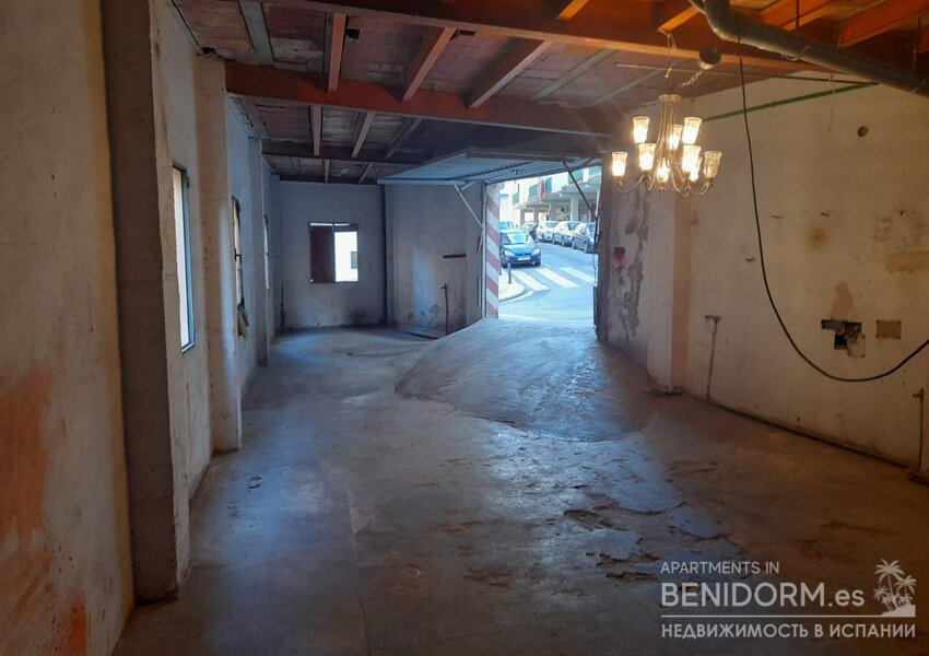 Коммерческое помещение в Benidorm, Centro, продажа