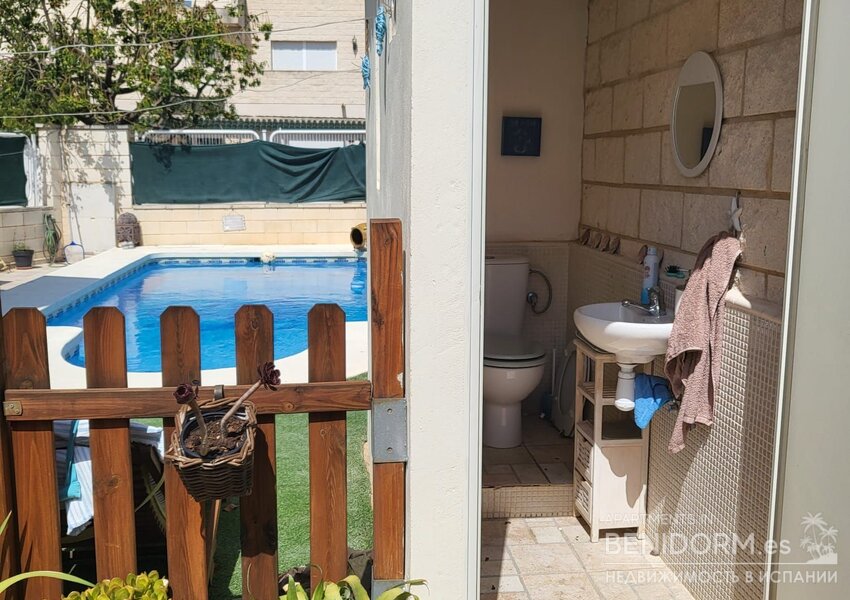 Дом из ряда жилого комплекса в La Nucía, продажа