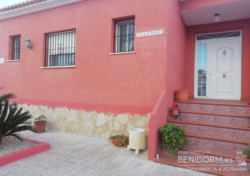 Вилла в Calpe / Calp, La Merced, продажа
