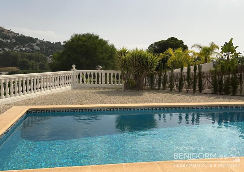 Вилла в Moraira, продажа