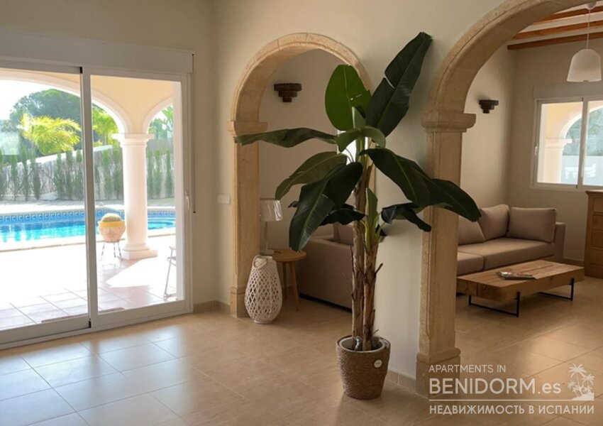 Вилла в Moraira, продажа