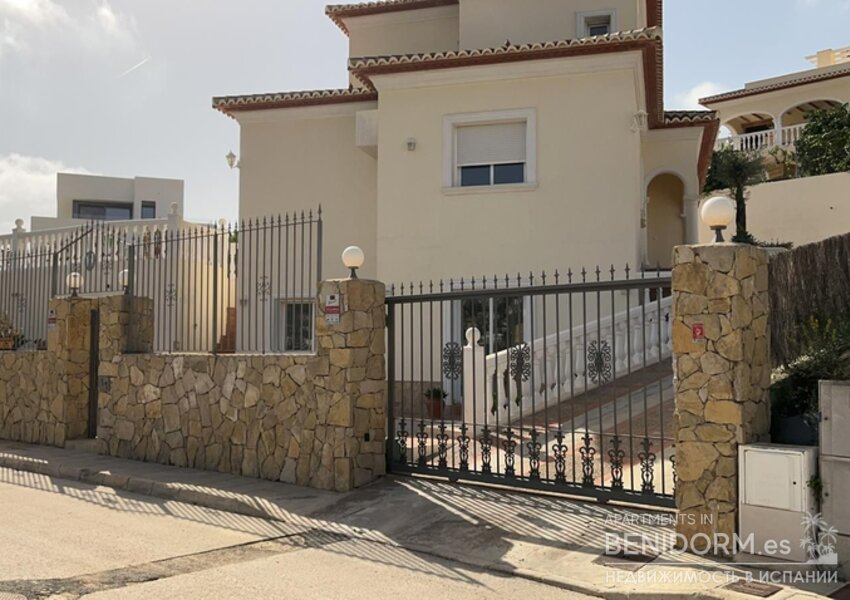 Вилла в Moraira, продажа