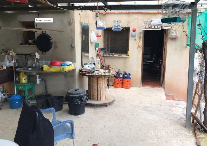Дом в деревне в La Nucía, продажа