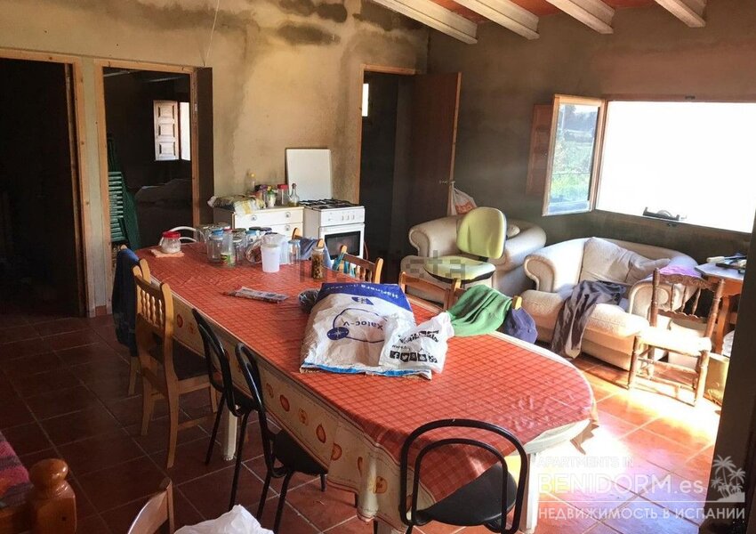 Дом в деревне в La Nucía, продажа