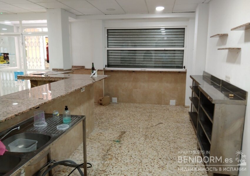 Коммерческое помещение в Benidorm, продажа