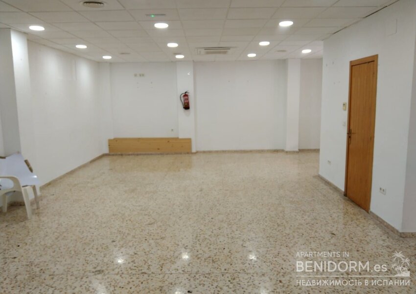 Коммерческое помещение в Benidorm, продажа