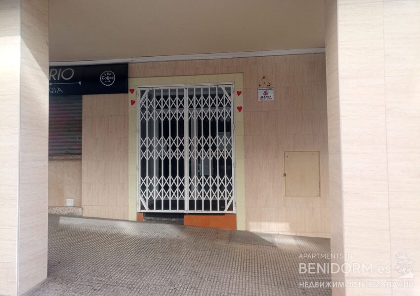 Коммерческое помещение в Benidorm, продажа