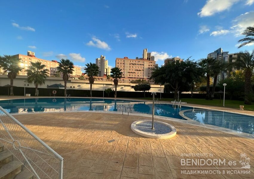 Квартира в Benidorm, Zona juzgados, продажа