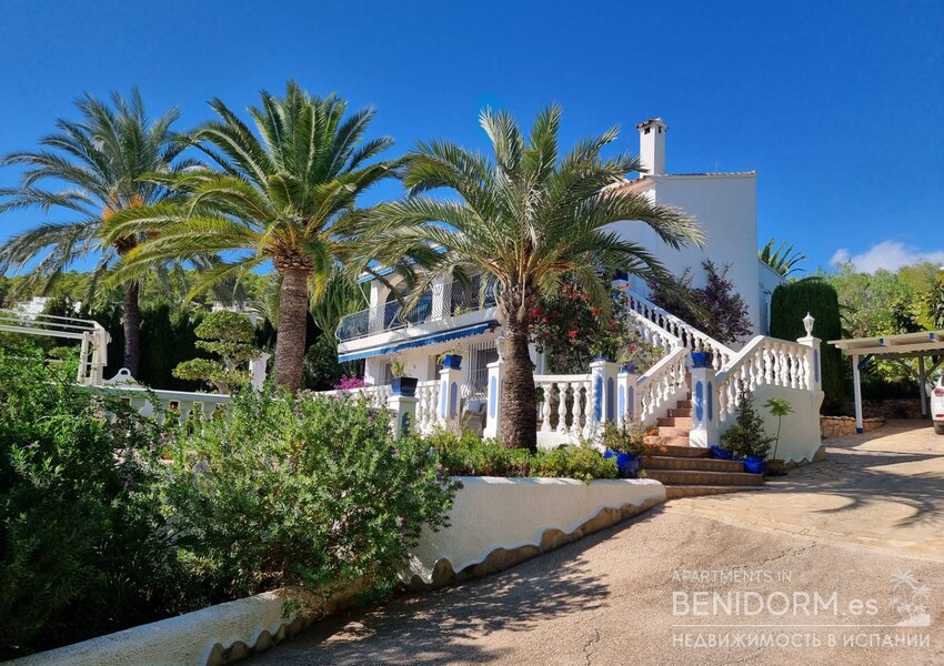 Вилла в Calpe / Calp, Urbanizaciones, продажа