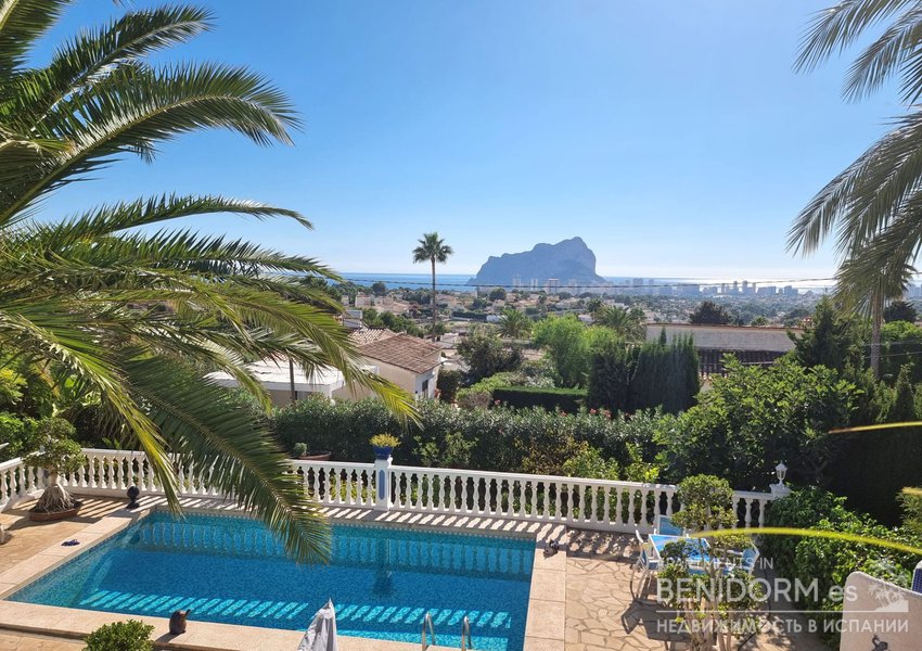 Вилла в Calpe / Calp, Urbanizaciones, продажа