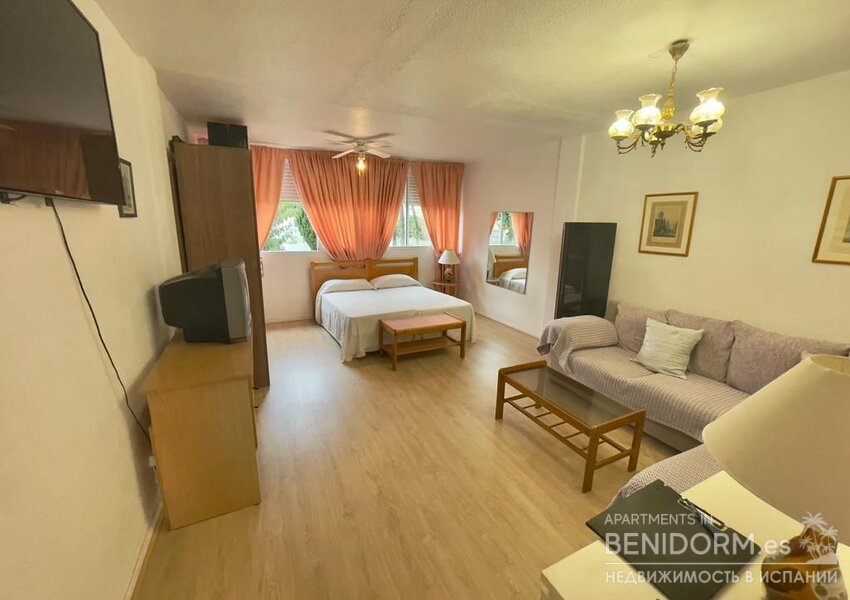 Студия в Benidorm, plaza de toros, продажа