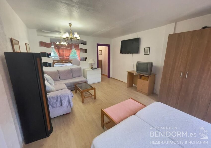 Студия в Benidorm, plaza de toros, продажа