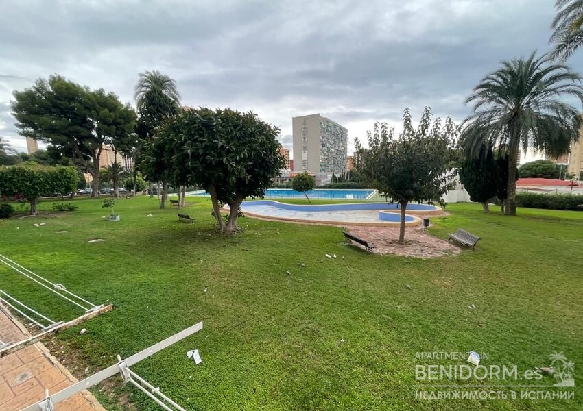Студия в Benidorm, plaza de toros, продажа