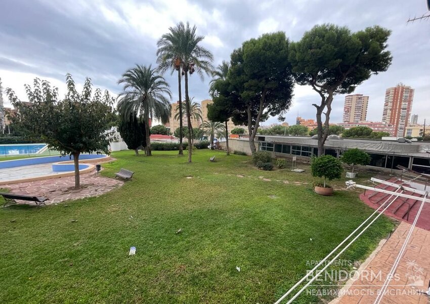 Студия в Benidorm, plaza de toros, продажа