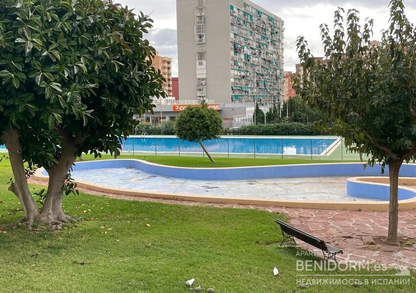 Студия в Benidorm, plaza de toros, продажа