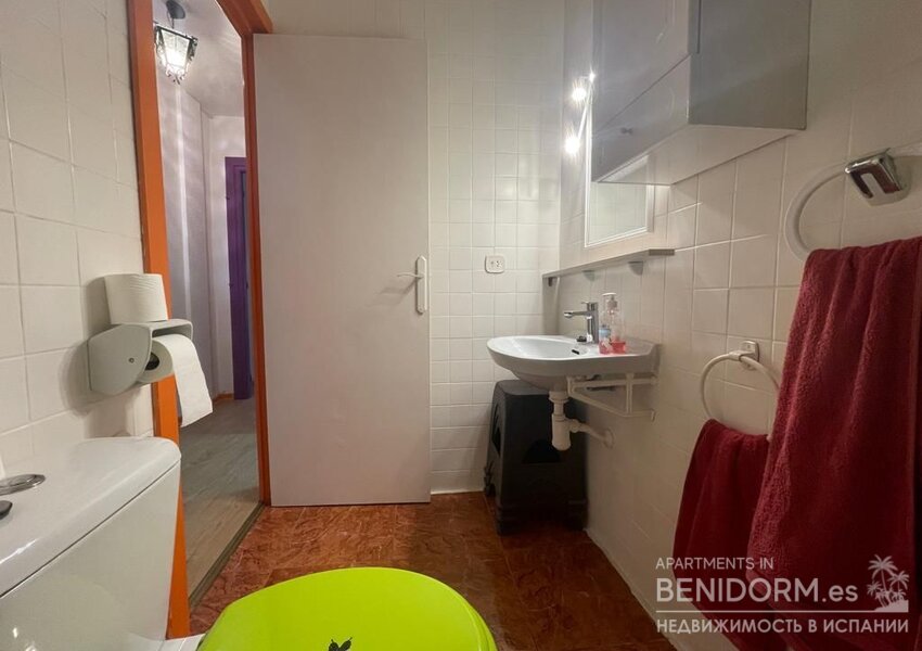 Студия в Benidorm, plaza de toros, продажа