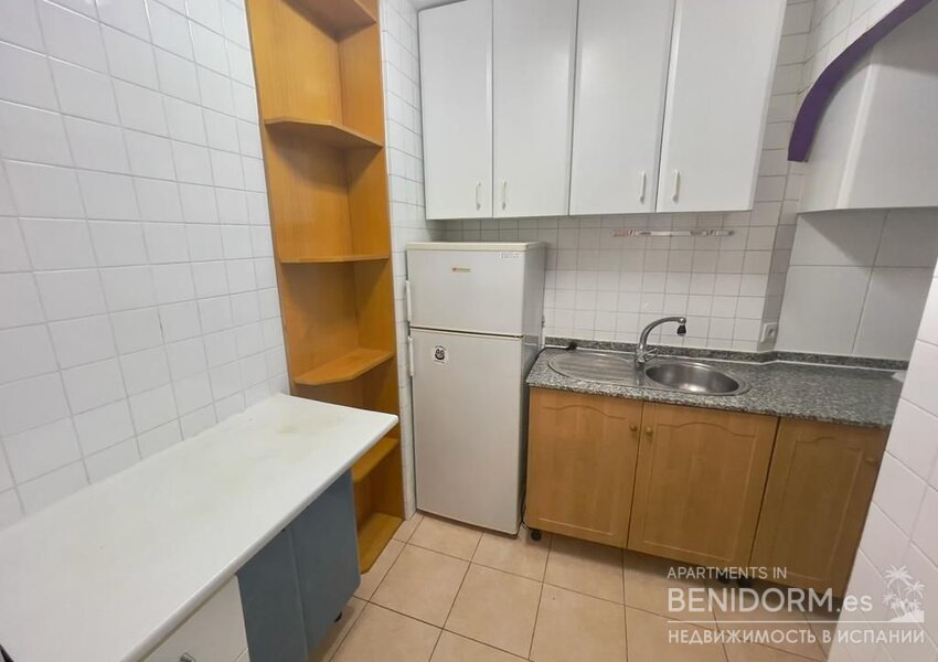 Студия в Benidorm, plaza de toros, продажа