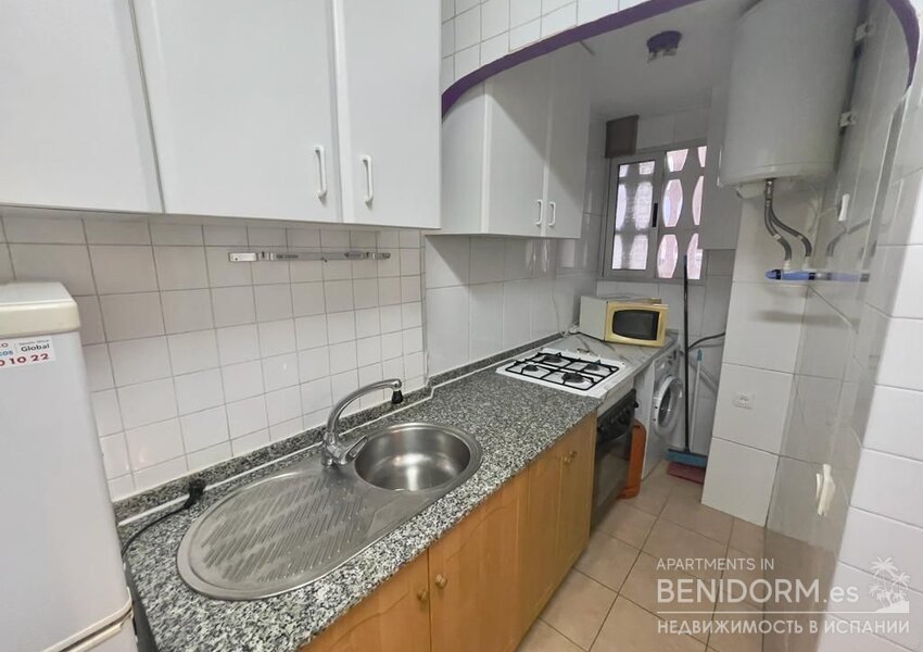 Студия в Benidorm, plaza de toros, продажа