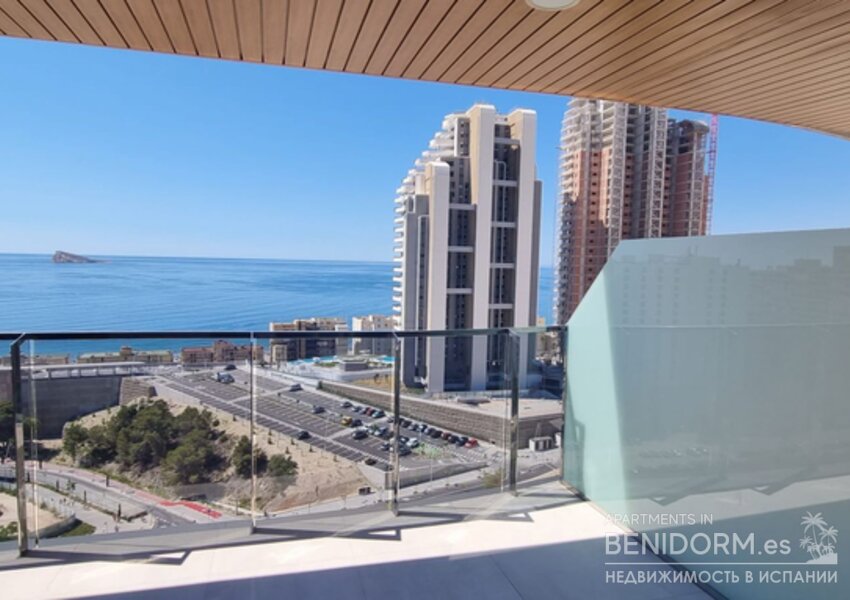 Квартира в Benidorm, poniente, продажа