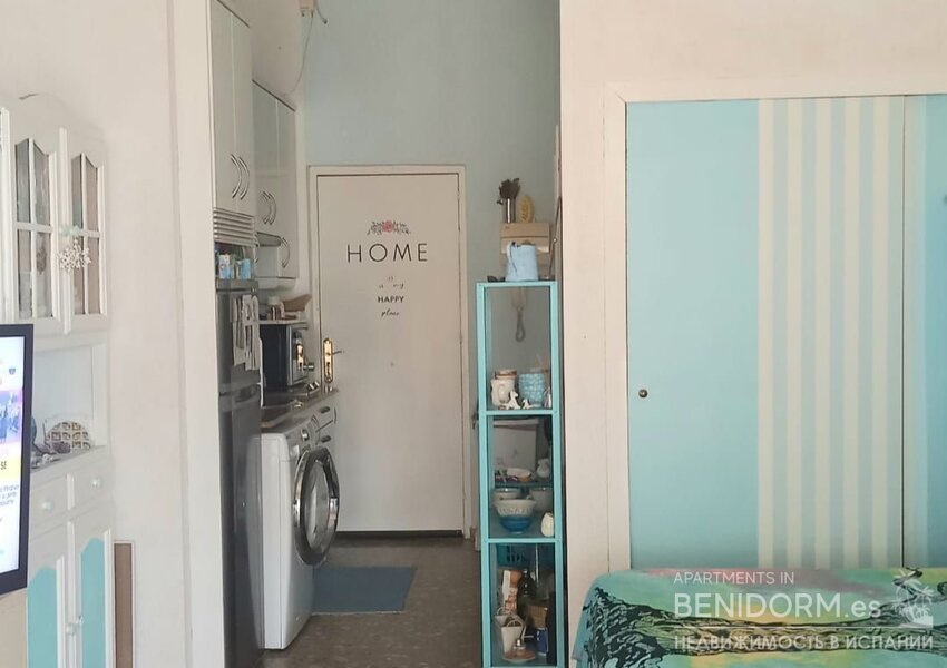 Студия в Benidorm, levante, продажа