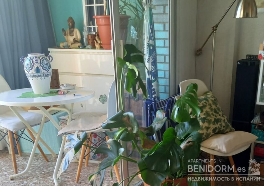 Студия в Benidorm, levante, продажа