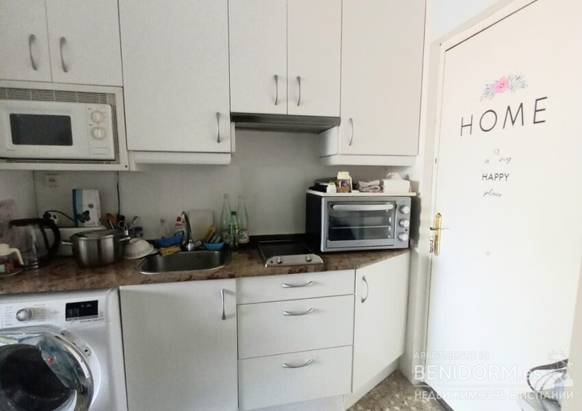 Студия в Benidorm, levante, продажа