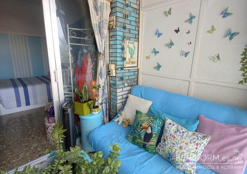 Студия в Benidorm, levante, продажа