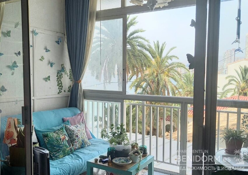 Студия в Benidorm, levante, продажа