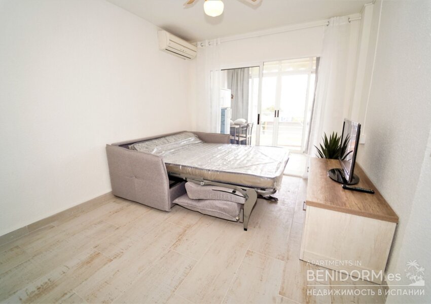 Студия в Benidorm, plaza de toros, продажа